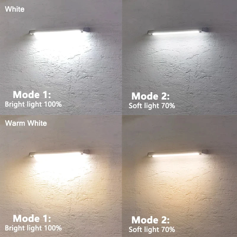 Solar LED Wall Lamp Waterproof - Home Security Lights Outdoors review and price