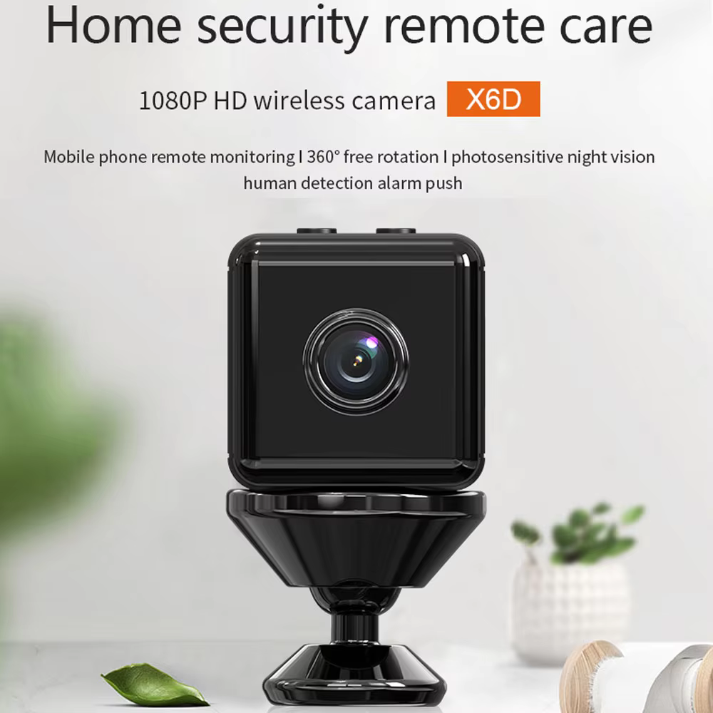 X6D Small Square HD Camera 2.4 - Home Security And Camera System review and price