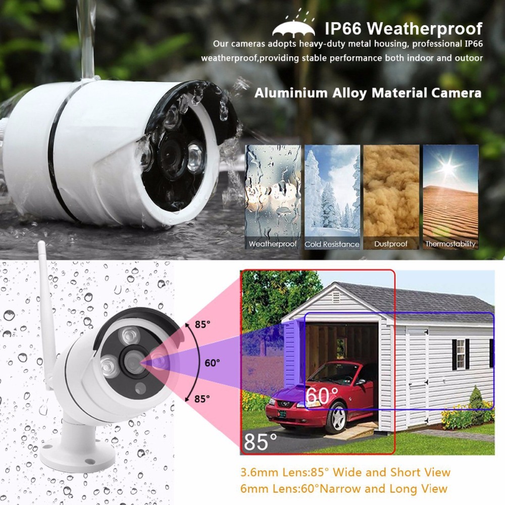 Wireless Home Camera Video Sur - Home Security And Camera System review and price
