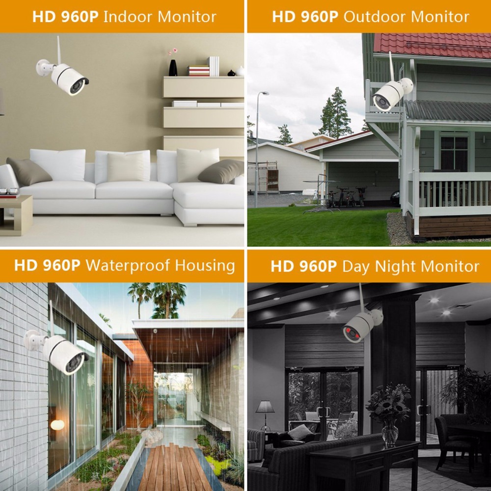 Wireless Home Camera Video Sur - Home Security And Camera System review and price