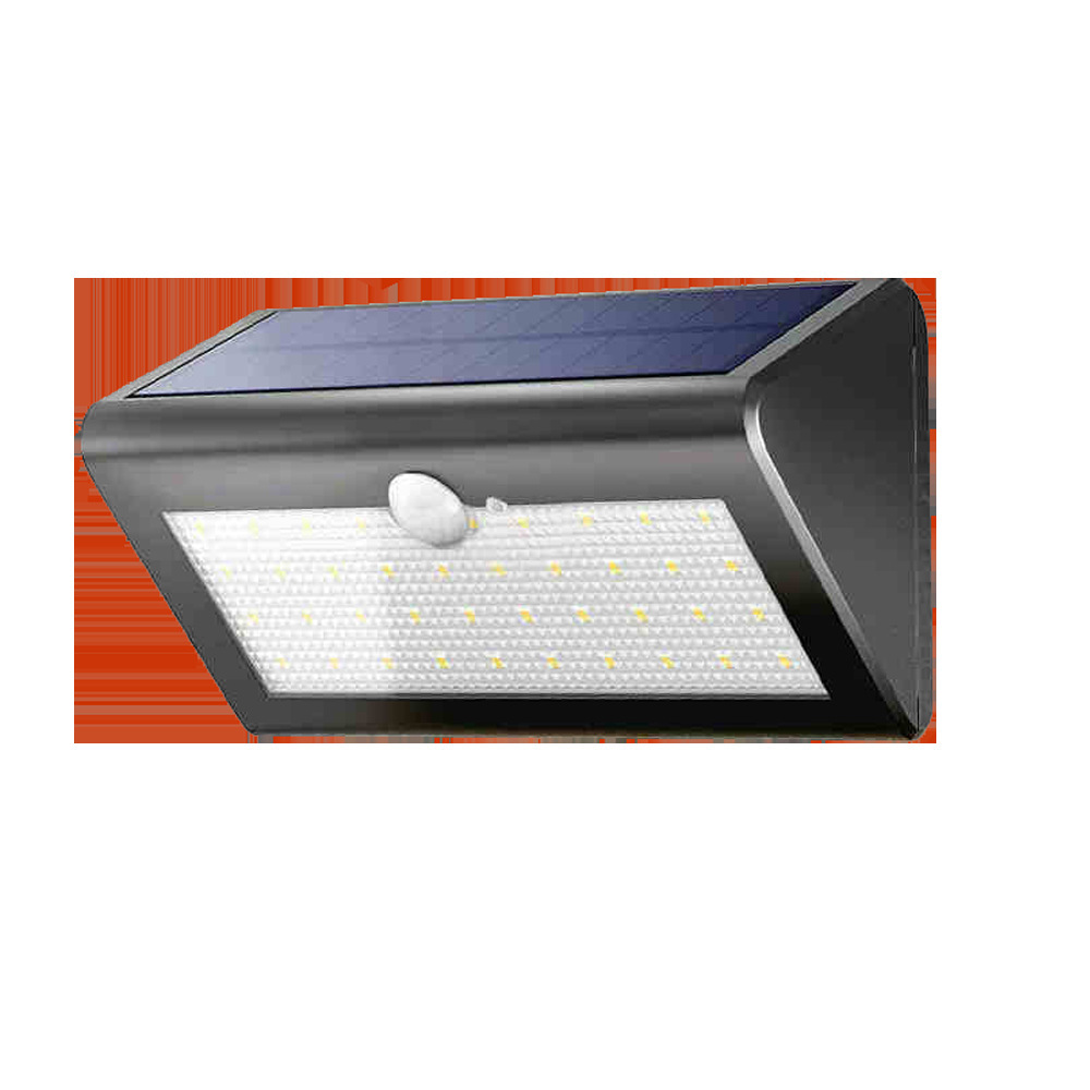 Solar Motion Sensor Wall Light - Home Security Lights Outdoors review and price