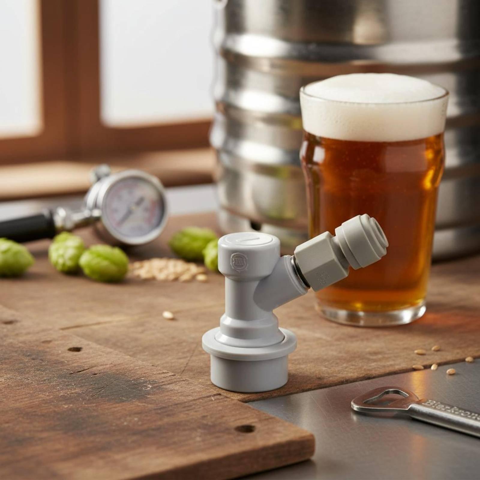 Ball Lock Quick Disconnect Lea - Home Security Bars review and price