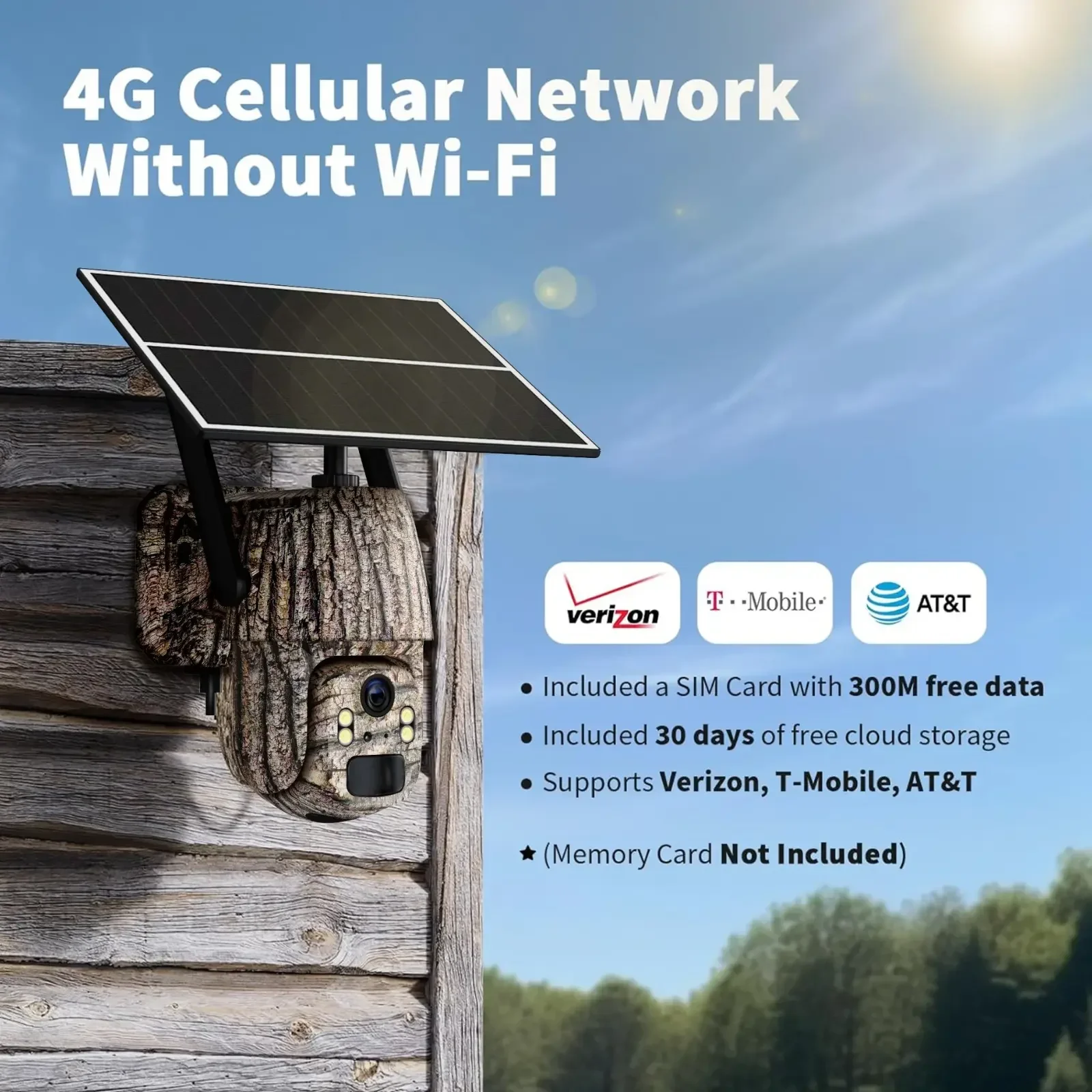 4G LTE Cellular Security Camer - Home Security Monitoring Service review and price