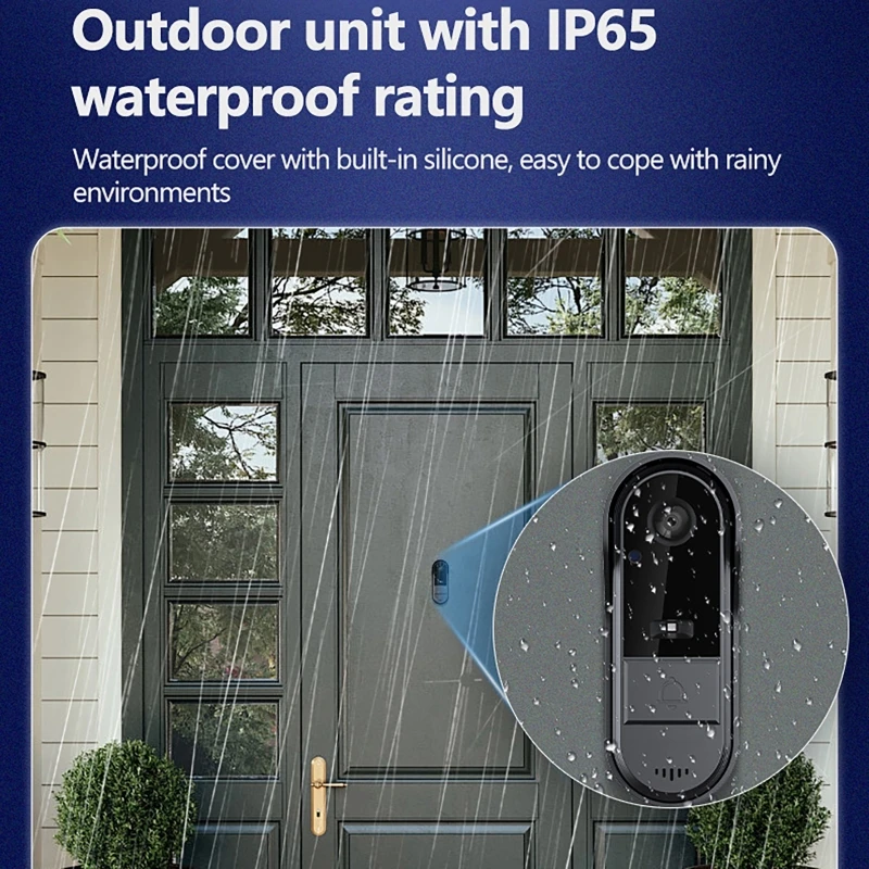 Outdoor Wireless Intercom Door - Home Security Lights Outdoors review and price