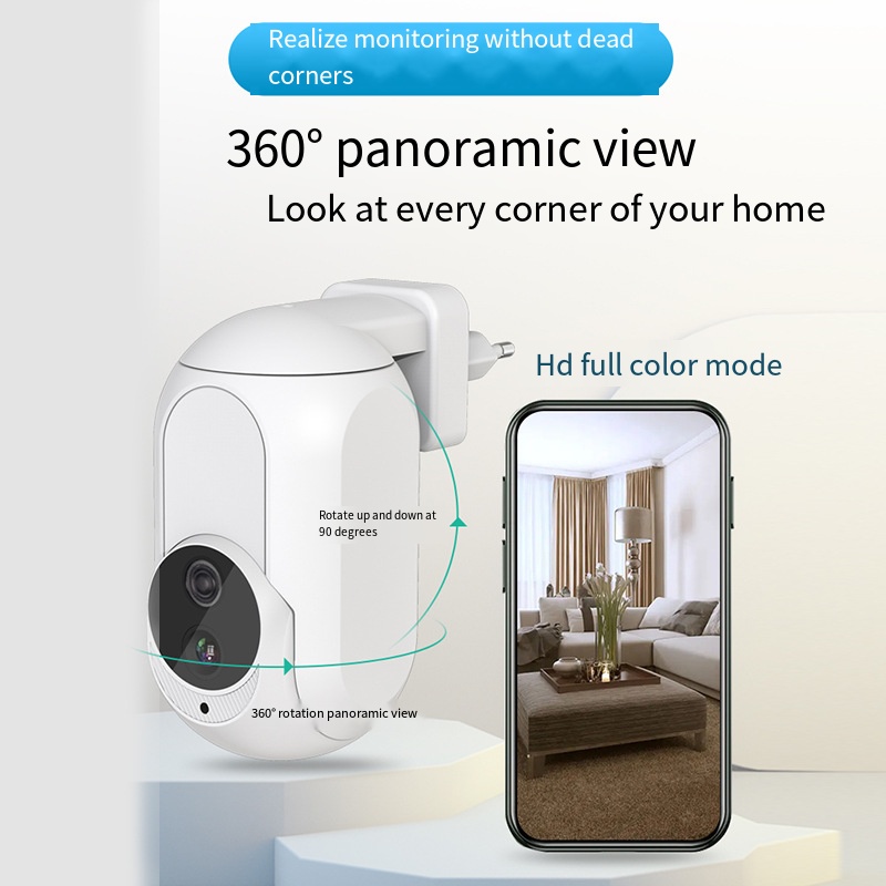 Timethinker Wifi 360° Camera W - Home Security Google Camera review and price