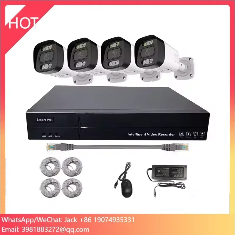 4K PoE Security Camera System  - Home Security And Camera System review and price