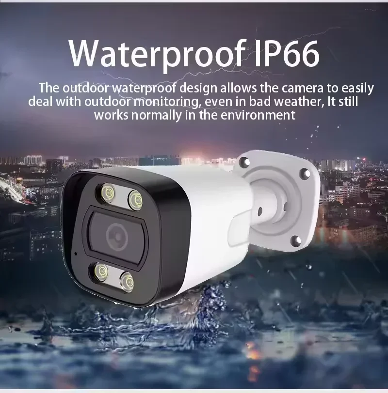 4K PoE Security Camera System  - Home Security And Camera System review and price
