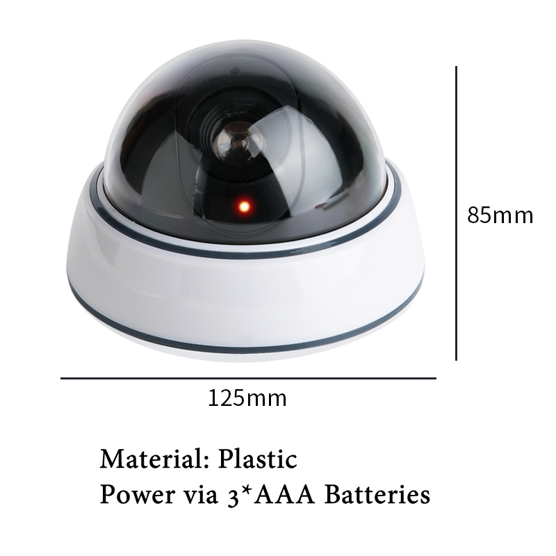 Creative Black/White Fake Dome - Home Security And Camera System review and price