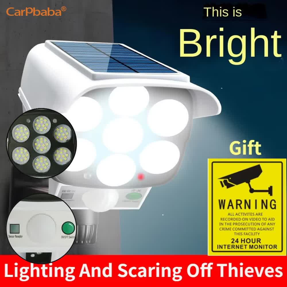 Outdoor Solar Light Motion Sen - Home Security Lights Outdoors review and price