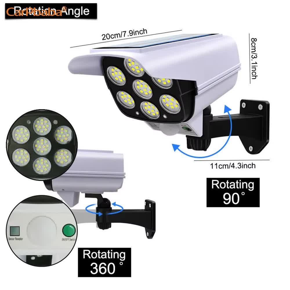 Outdoor Solar Light Motion Sen - Home Security Lights Outdoors review and price