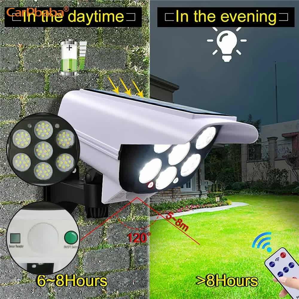 Outdoor Solar Light Motion Sen - Home Security Lights Outdoors review and price