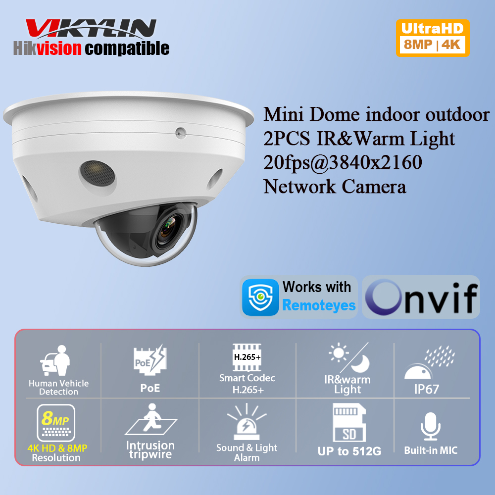 Vikylin 8MP IR Night Vision Mi - Home Security Online review and price