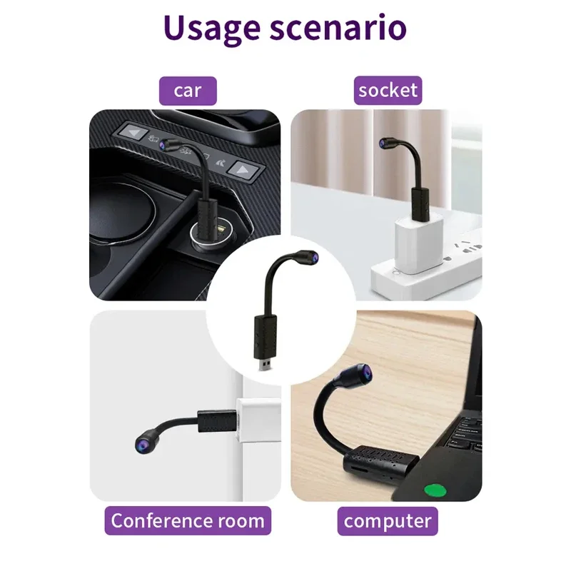 4K Mini USB WiFi Camera Portab - Home Security Monitoring Service review and price